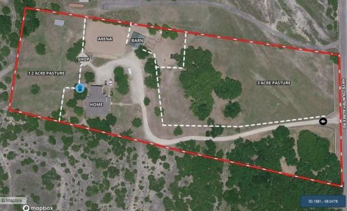 550 Hays Country Acres Rd, Mount Sharp, TX 78620-4247
