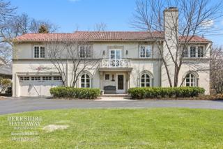 735 County Line Rd, Oak Brook IL  60521-2407 exterior