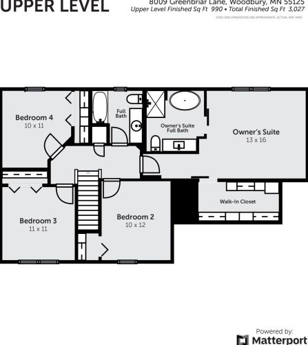 8009 Greenbriar Ln, Saint Paul MN  55125-8472 exterior