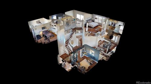 10288 Mica Way, Parker CO 80134-9557 exterior