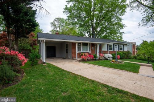 12521 New Hampshire Ave, Silver Spring MD  20904-2961 exterior