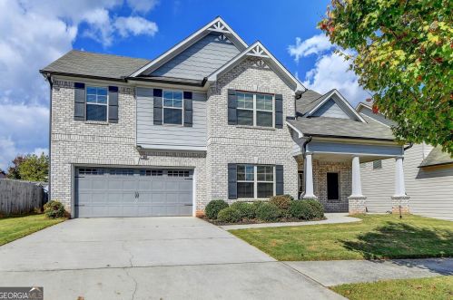 3576 Walking Stick Way, Auburn GA  30011-4204 exterior