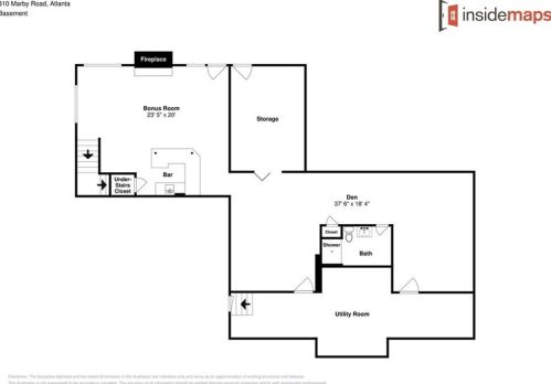 810 Mabry Rd, Atlanta GA  30328-2662 exterior