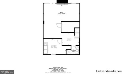 5250 Bradgen Ct, Springfield VA  22151-3505 exterior