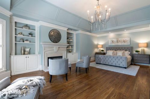 555 Glenmanor Ct, Atlanta GA  30328-4270 exterior