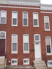 134 Collington Ave, Baltimore MD  21231-1635 exterior