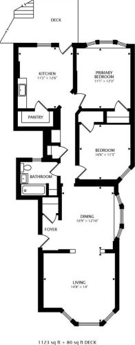 3516 Bosworth Ave, Chicago IL  60657-1316 exterior