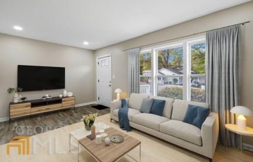 121 Dahlia Ave, Atlanta GA  30314-1207 exterior