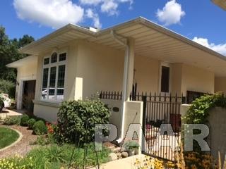 6312 Fawn Ridge Ct, Peoria IL  61615-2277 exterior