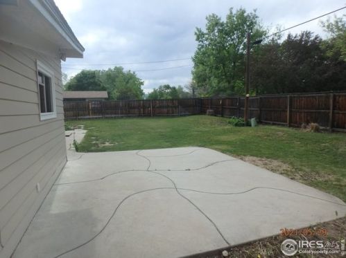 1320 Westward Dr, Fort Collins CO  80521-4543 exterior