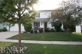 1220 Bancroft Dr, Bloomington, IL 61704-3680