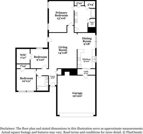 1800 Yorkshire St, Fort Worth TX  76134-5572 exterior