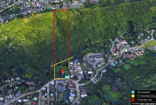 2550 Waiomao Rd, Honolulu HI 96816-3455 exterior