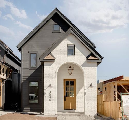 3640 Mariposa St, Denver CO  80211-3041 exterior