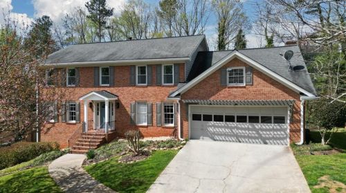 5170 Corners Dr, Atlanta GA  30338-4305 exterior