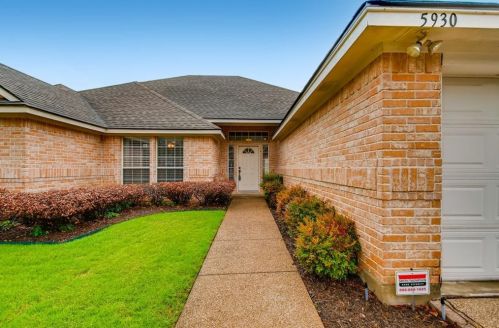 5930 River Bend Dr, Fort Worth TX  76132-2738 exterior