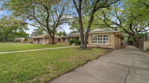 10903 Cromwell Dr, Dallas TX  75229-3868 exterior