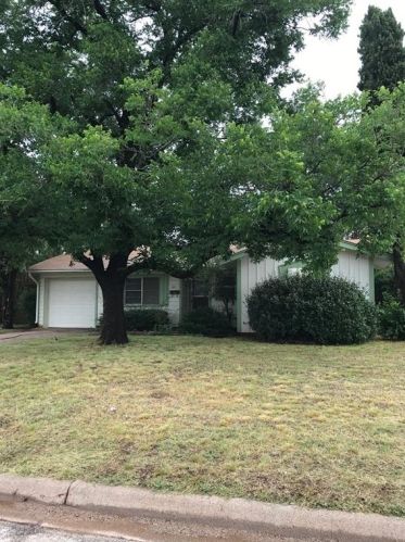 301 Bowie Dr, Abilene, TX 79603-6515