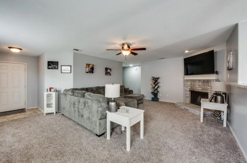 5816 Mirror Ridge Dr, Fort Worth TX  76179-7225 exterior