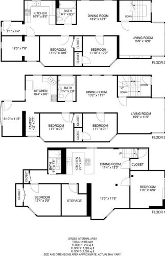 4447 Springfield Ave, Chicago IL  60625-6313 exterior