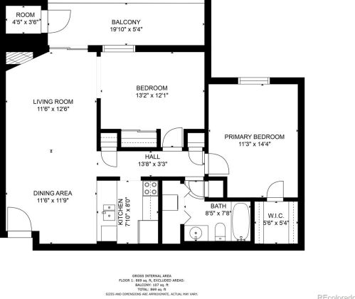 14892 Kentucky Dr, Denver CO  80012-1724 exterior