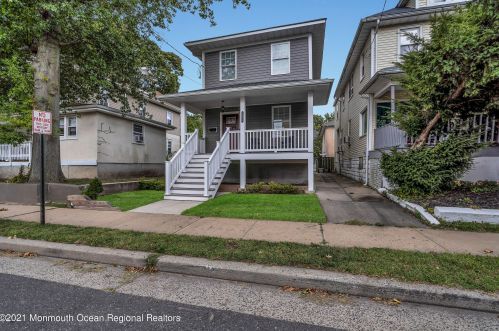 1407 Bangs Ave, Tinton Falls NJ  07712-6316 exterior