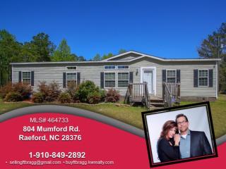 804 Mumford Rd, Raeford, NC 28376-9096