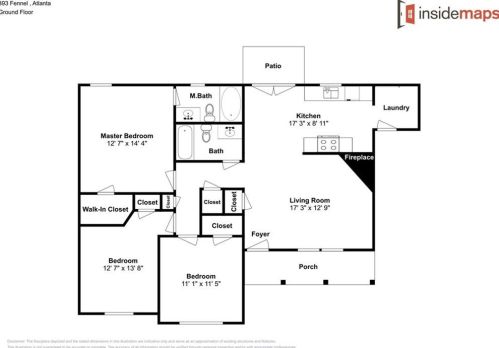 393 Fennel Way, Atlanta GA  30331-4109 exterior