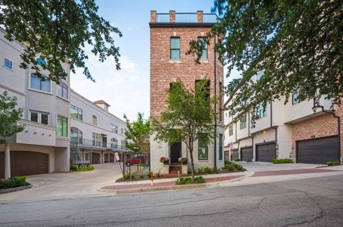 406 Mills St, Fort Worth TX  76102-1829 exterior