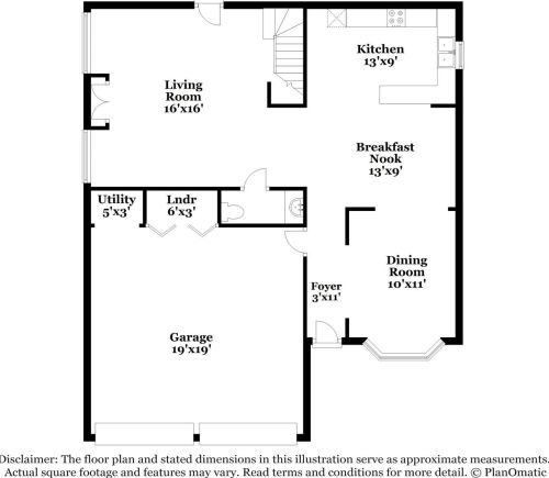 4642 Latchwood Dr, Lithonia GA  30038-6200 exterior