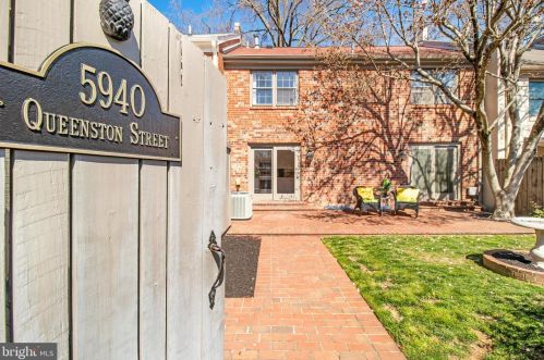 5940 Queenston St, Springfield VA  22152-1731 exterior