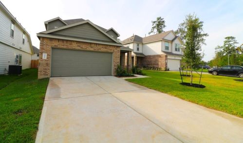 3420 Wooded Ln, Conroe TX  77301-2050 exterior