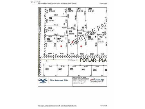 943 Poplar Pl, Eagle Crest, OR 97756-1059