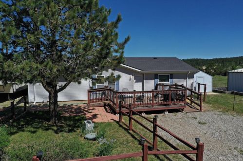 95 Trout Haven Rd, Twin Rock, CO 80816-5701