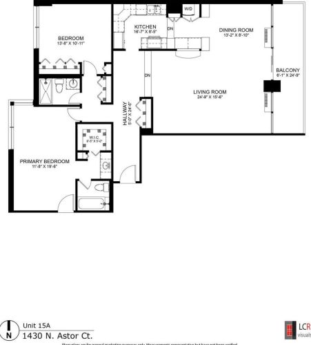 1430 Astor St, Chicago IL  60610-5714 exterior
