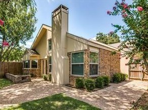 4102 Rush Cir, Addison TX  75001-3154 exterior