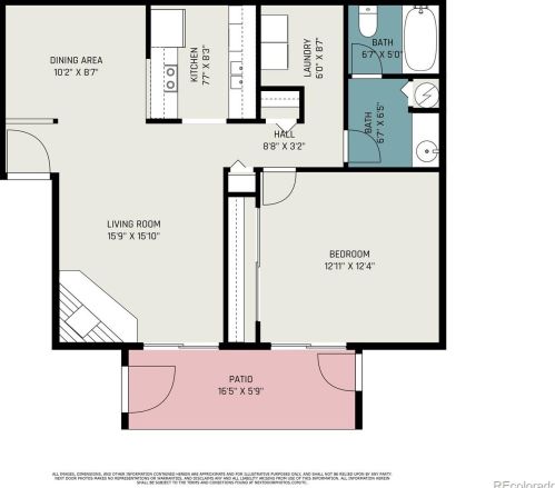 14206 1st Dr, Denver CO  80011-8743 exterior