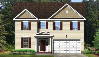 1807 Rustica Dr, Durham NC  27713-1320 exterior