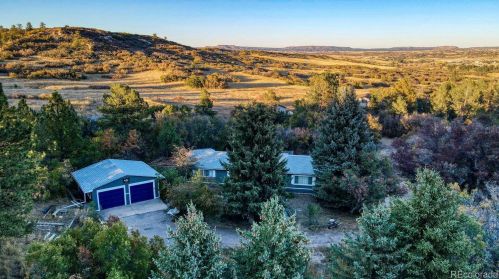 588 Coronado Dr, Deckers CO 80135-8316 exterior