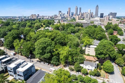 295 Glen Iris Dr, Atlanta GA  30312-1421 exterior