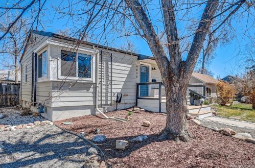 4840 Sherman St, Englewood CO  80113-6837 exterior