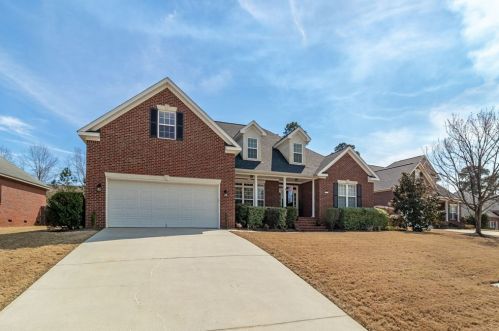 247 Newland Cir, Evans GA  30809-6687 exterior