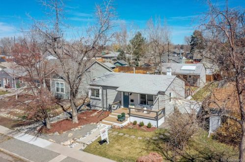 4840 Sherman St, Englewood CO  80113-6837 exterior