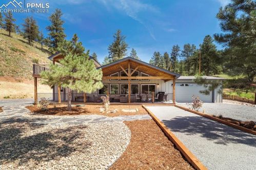 2230 Platte Riv Rd, Deckers CO 80135-9225 exterior