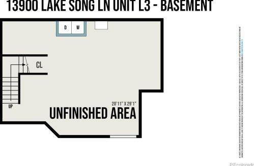 13900 Lake Song Ln, Westminster CO  80023-6551 exterior
