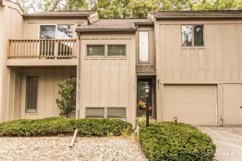 5911 Oak Grove Pl, Peoria IL  exterior