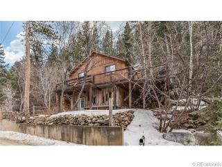 1211 Beaver Brook Canyon Rd, Lakewood CO  80439 exterior