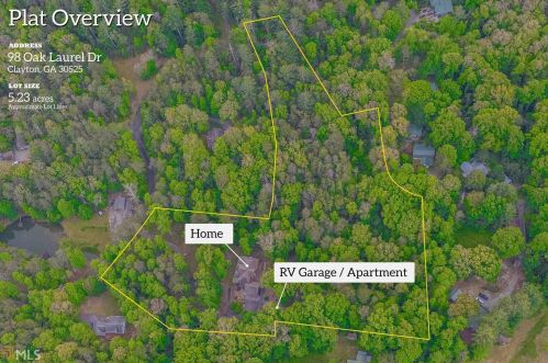 98 Oak Laurel Dr, Clayton, GA 30525-4018
