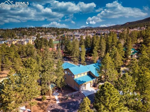 331 Panther Ct, Woodland Park CO exterior