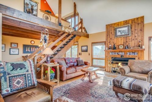 1601 Zermatt Trl, Estes Park CO exterior